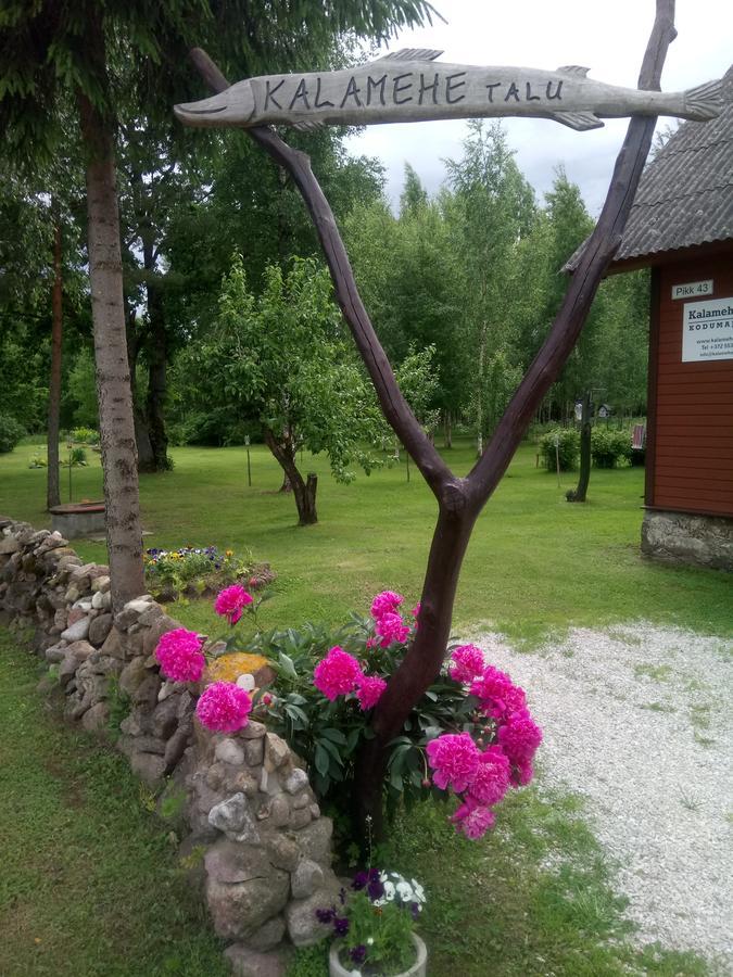 Kalamehe Farmstay Alatskivi Luaran gambar